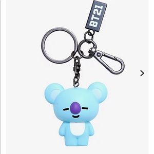 NWT BT21 Koya Key Ring